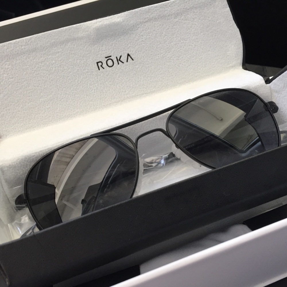Roka “Rio” Alloy Polarized Sunglasses